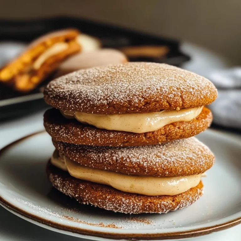 Apple Cider Whoopie Pies