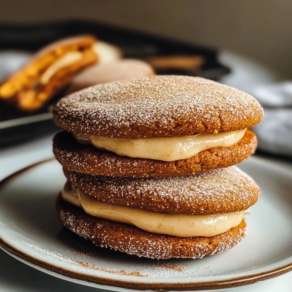 Apple Cider Whoopie Pies