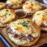 Baked French Dip Biscuits Recipe: A Comforting, Family-Friendly Meal