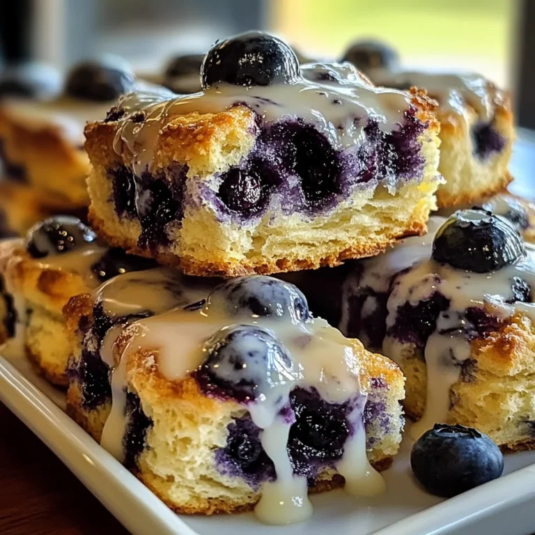 Blueberry Biscuits