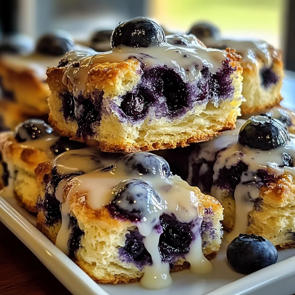 Blueberry Biscuits