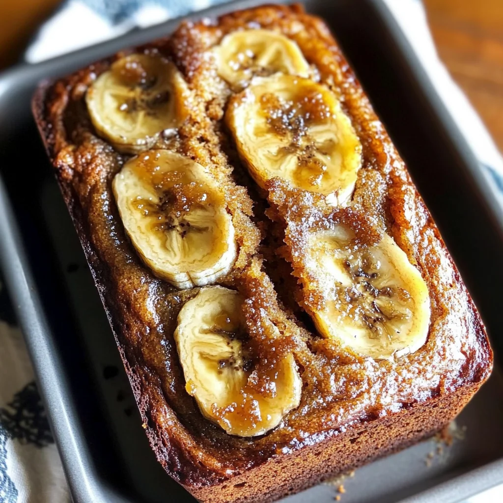 Brown-Butter Banana Bread Recipe