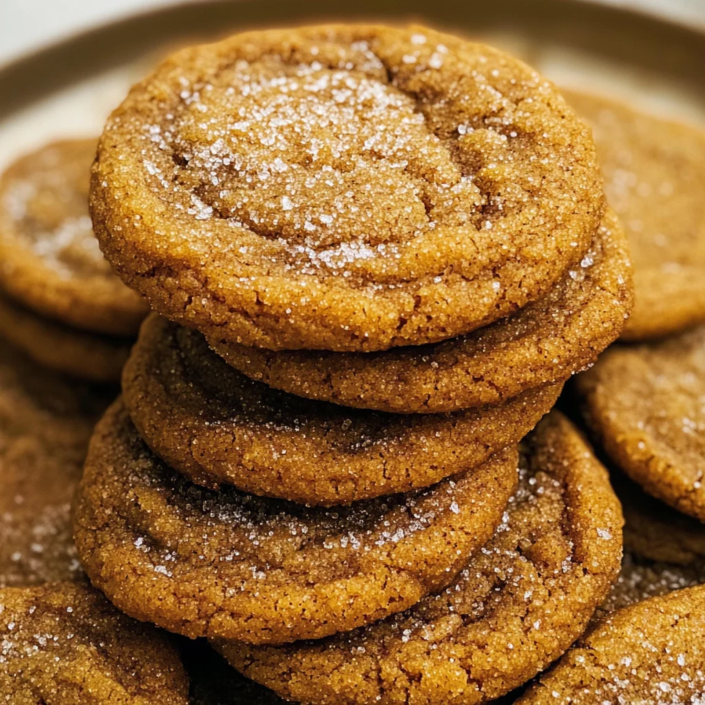Brown Butter and Maple Chewy Pumpkin Cookies