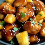 Brown Sugar Pineapple Chicken: An Incredible Ultimate Recipe