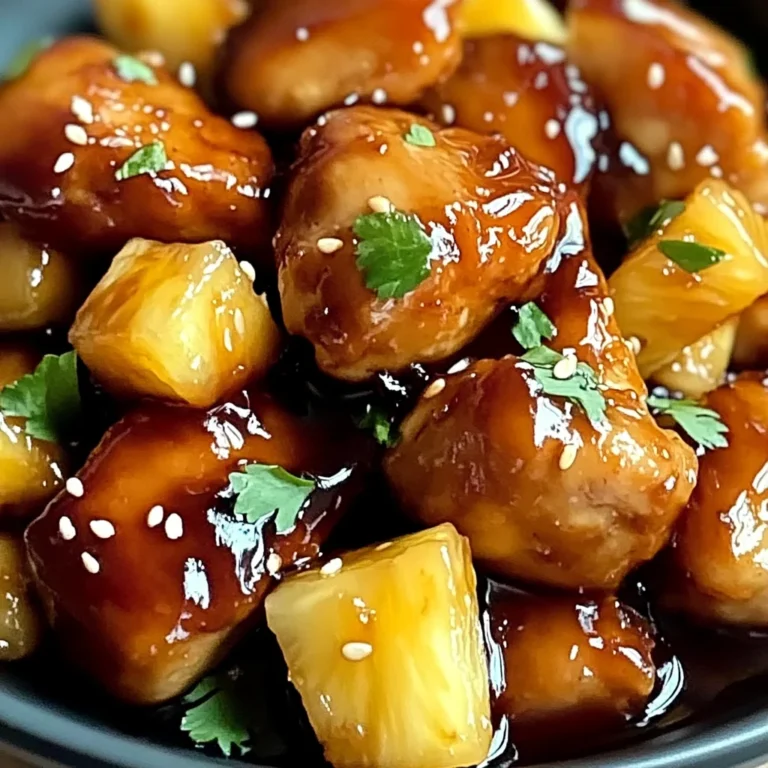 Brown Sugar Pineapple Chicken: An Incredible Ultimate Recipe