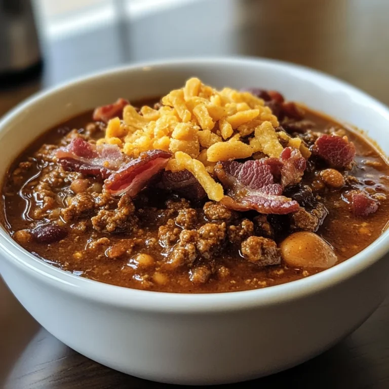 Carnivore Chili Recipe