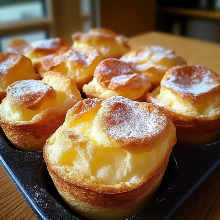 Cavacas Portuguese Popovers
