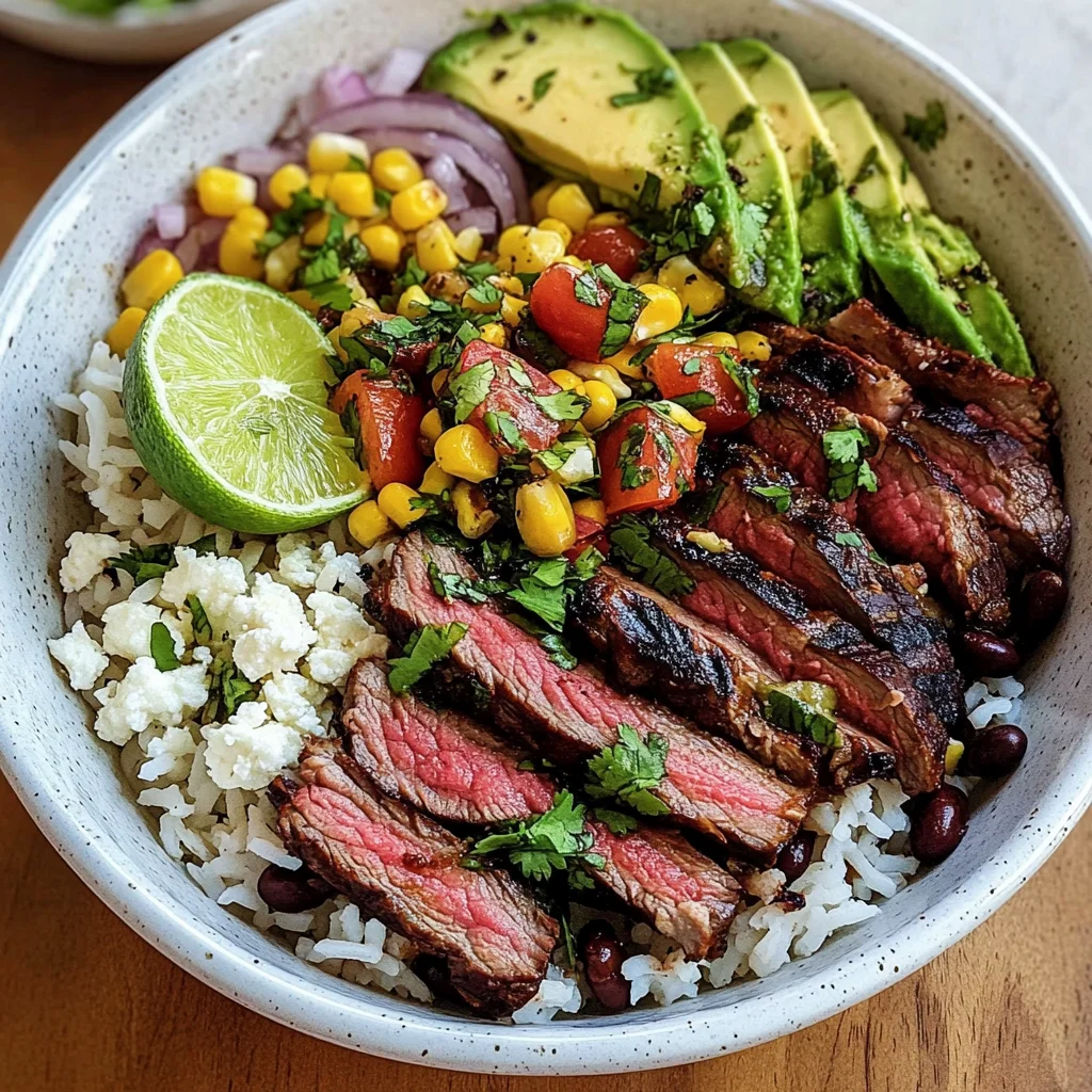 Cilantro Lime Steak Bowls: A Flavorful Recipe for a Quick Dinner