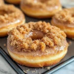 Coffee Cake Donuts