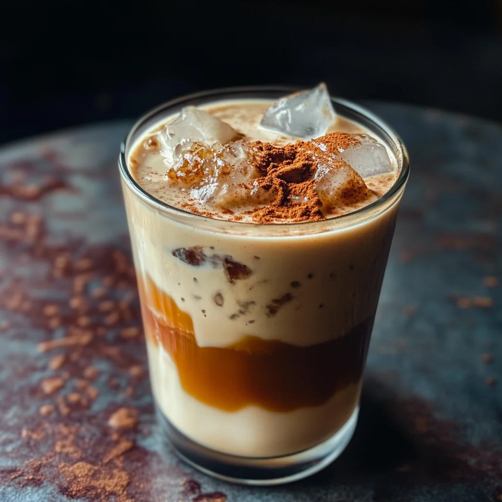 Cookie Butter Iced Chai Latte