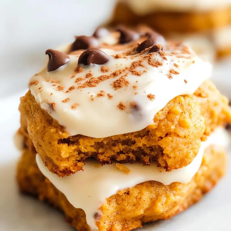 Copycat Crumbl Pumpkin Cake Cookies