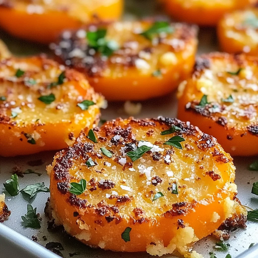 Crispy Smashed Carrots