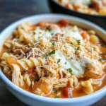 Crockpot Chicken Parmesan Soup Recipe