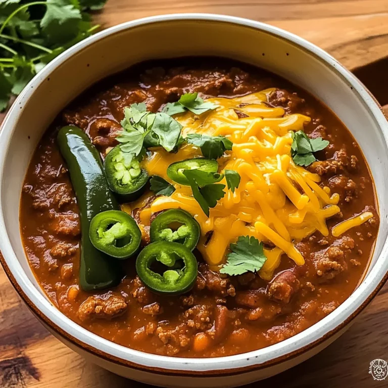 Crockpot Spicy Queso Beef Chili
