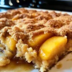Divine Brown Butter Peach Cobbler: 5-Ingredient Magic