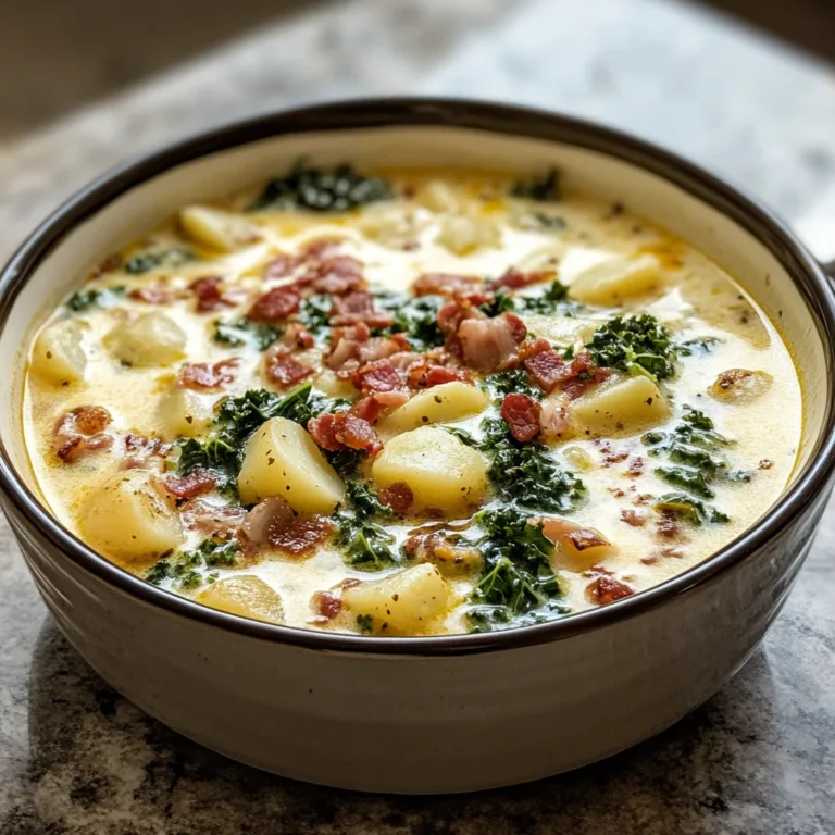 Easy Zuppa Toscana Soup