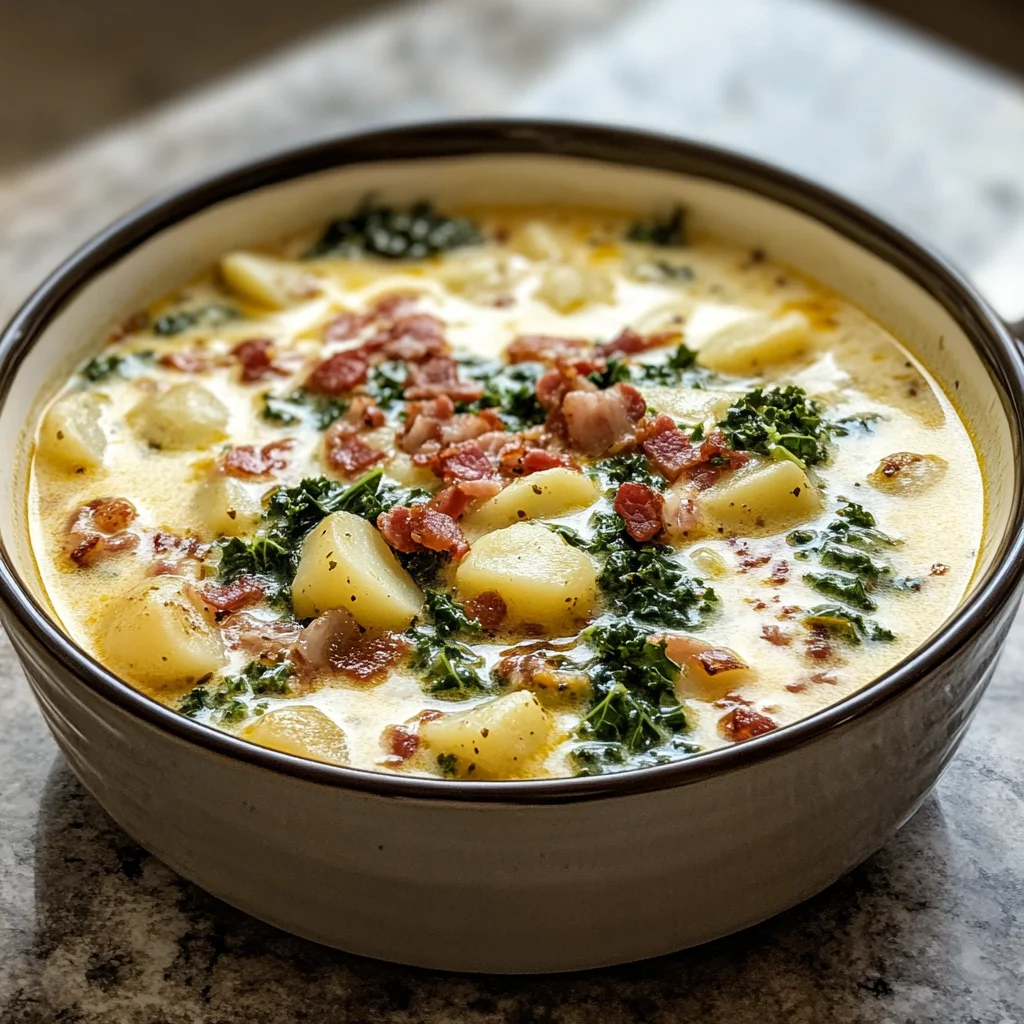 Easy Zuppa Toscana Soup