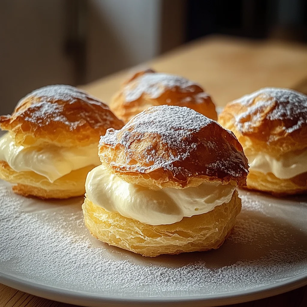 Famous Cream Puffs: A Delightful Dessert to Enjoy Any Time