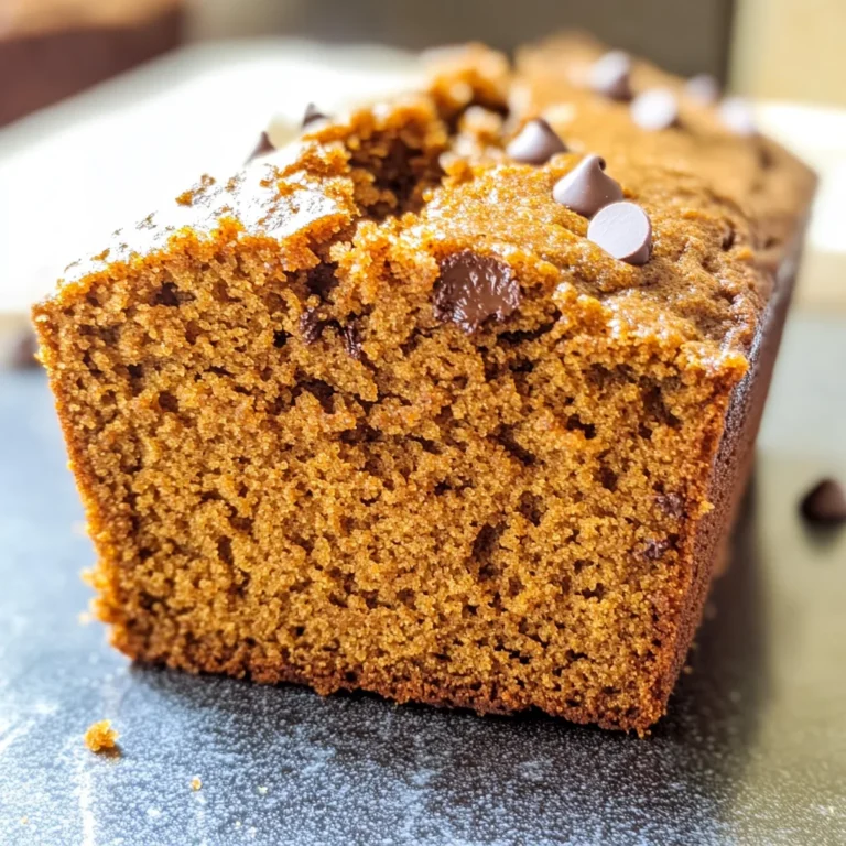 Gluten-Free Pumpkin Bread