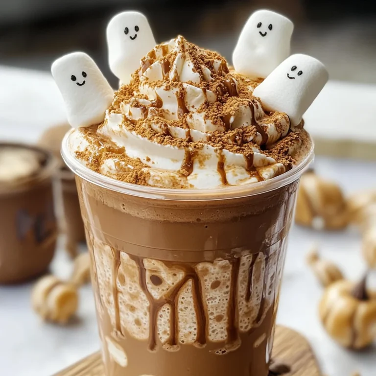 Halloween Hot Chocolate