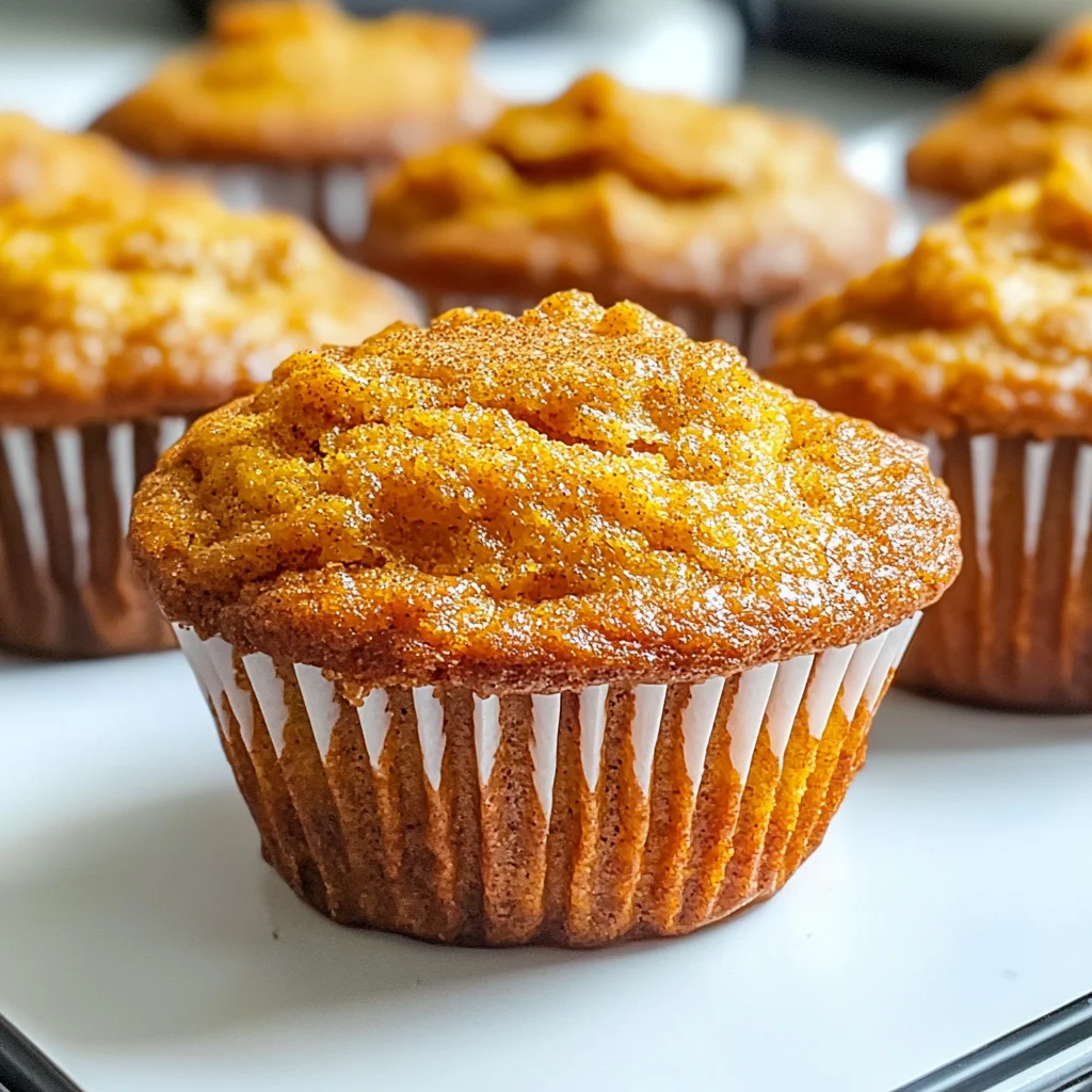 Healthy Greek Yogurt Pumpkin Muffins