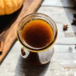 Homemade Pumpkin Spice Syrup