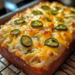 Jalapeno Cheddar Beer Bread