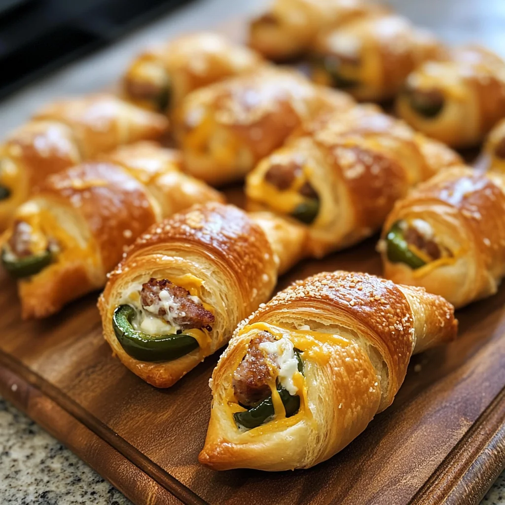 Jalapeno Popper Pigs in a Blanket
