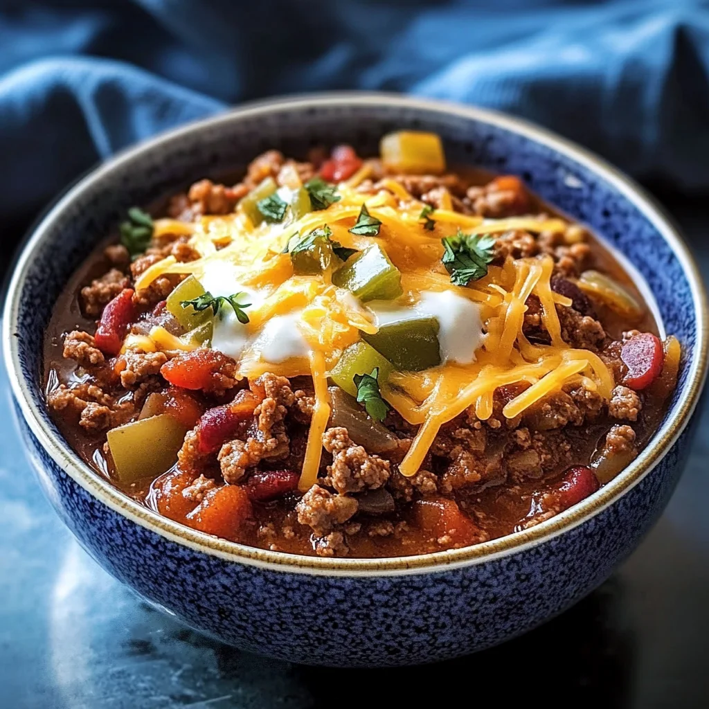 Keto Chili
