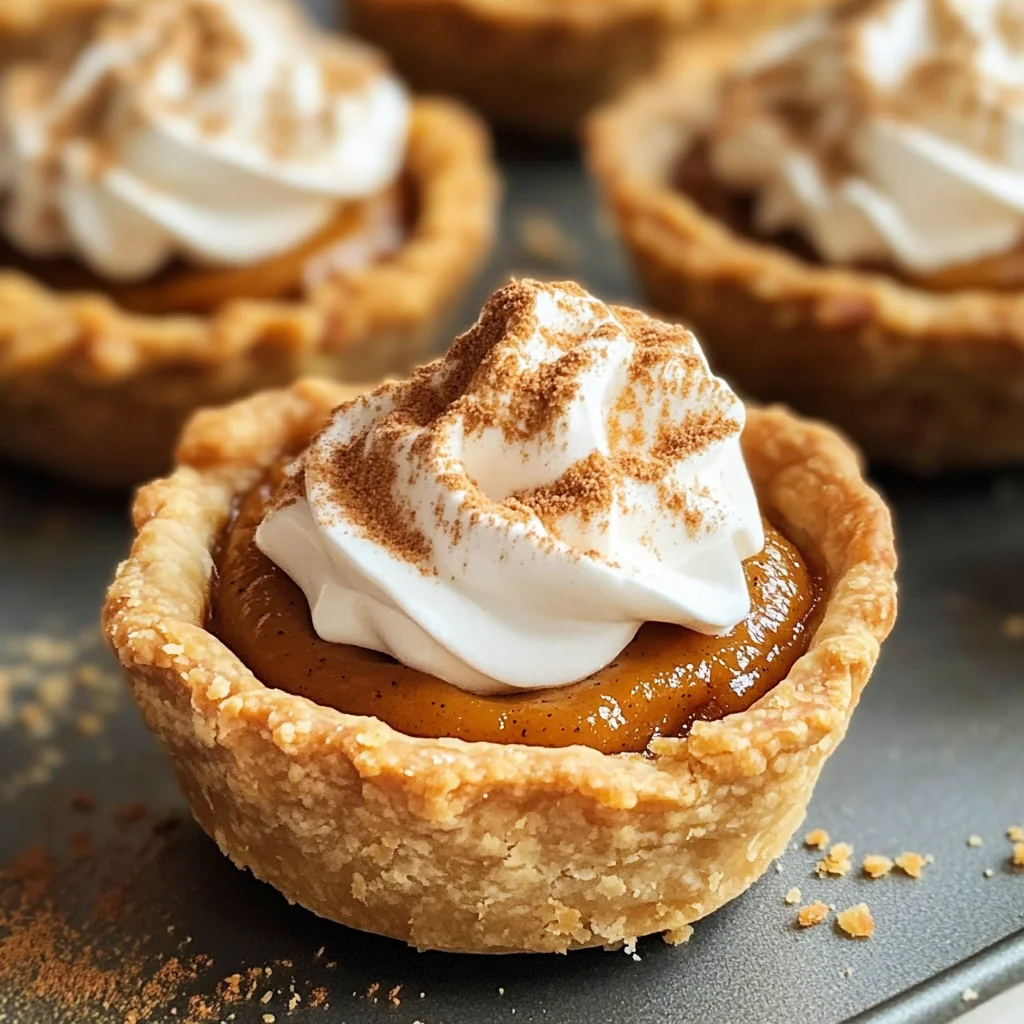 Mini Pumpkin Pies