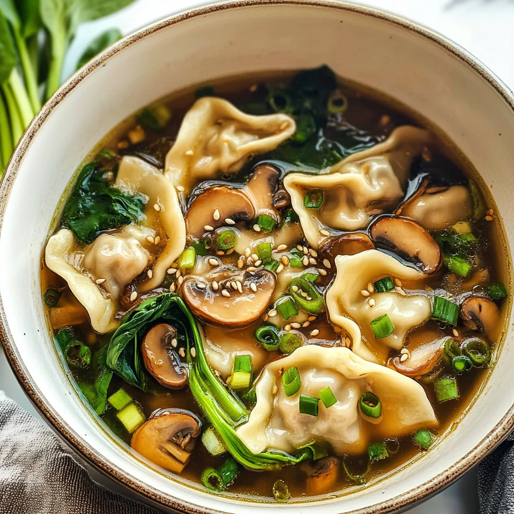 Potsticker Soup