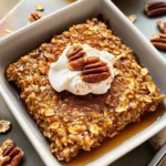 Pumpkin Baked Oatmeal