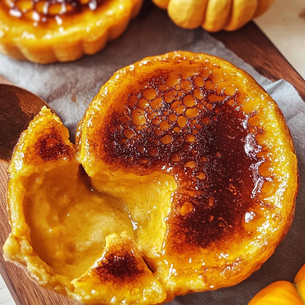 Pumpkin Crème Brûlée