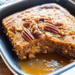 Pumpkin Pecan Cobbler