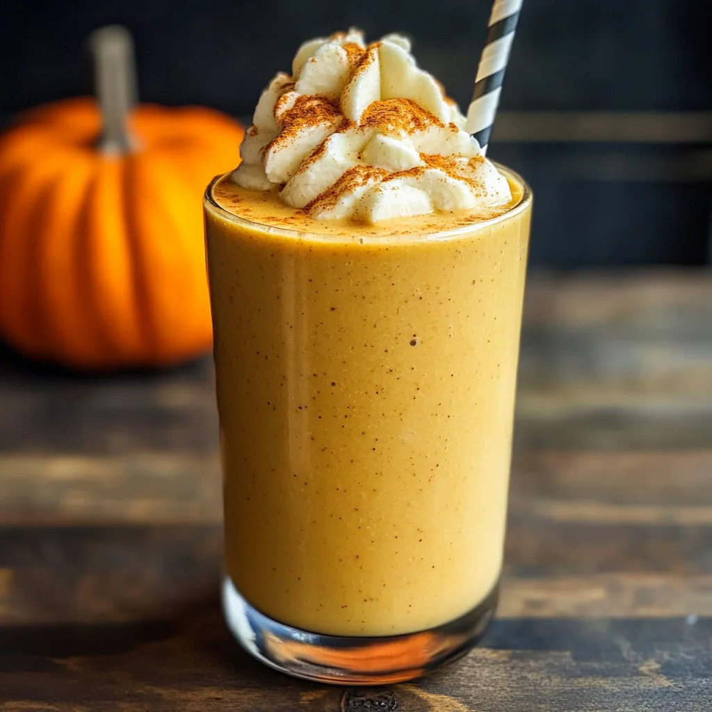 Pumpkin Smoothie