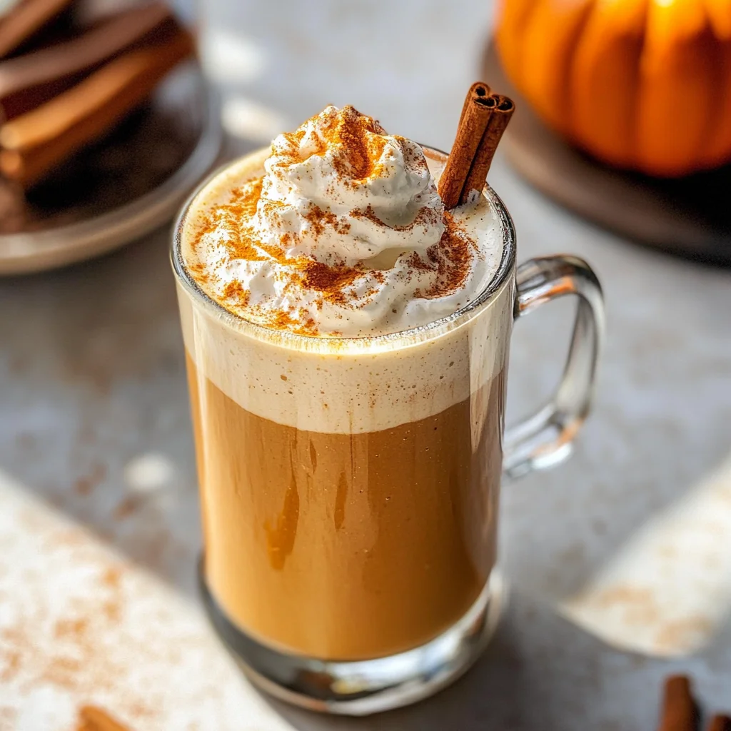 Pumpkin Spice Milk Recipe