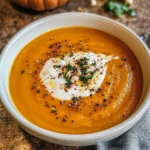 Roasted Pumpkin Soup