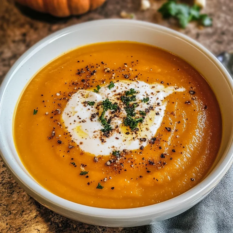 Roasted Pumpkin Soup