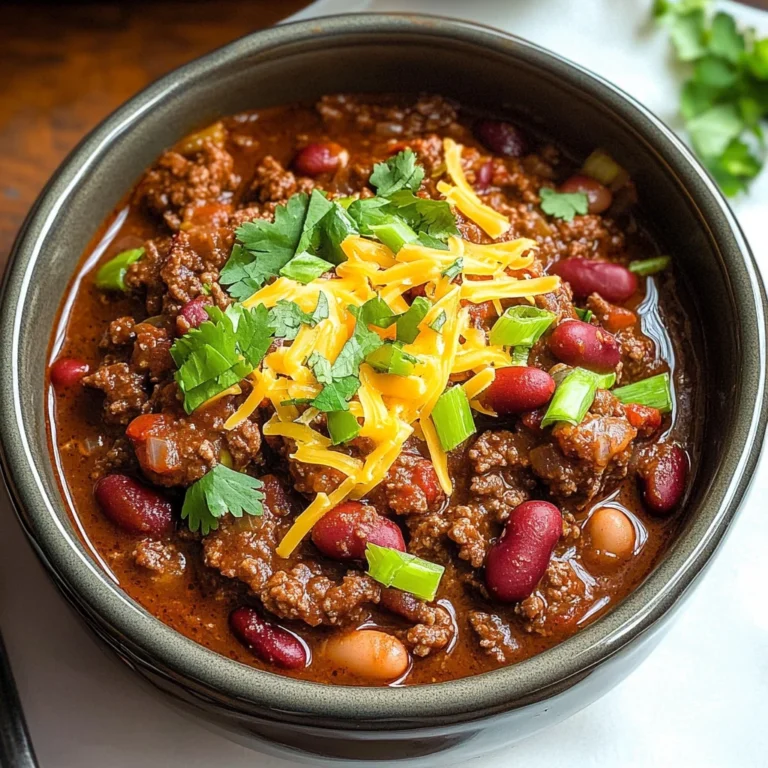 Slow Cooker Chili Con Carne