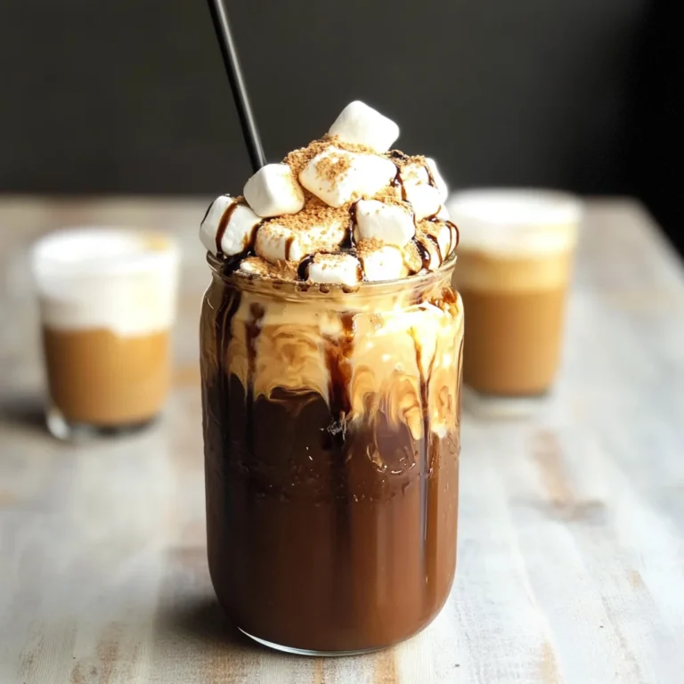 S'mores Cold Brew