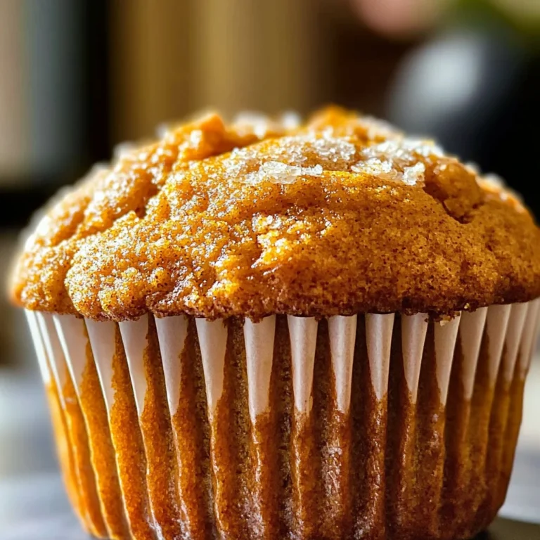 Spice Cake Pumpkin Muffins