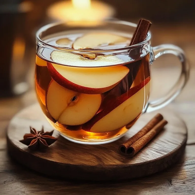 Spiced Apple Tea
