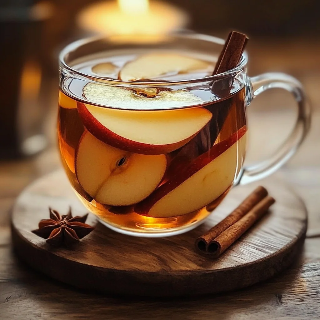 Spiced Apple Tea