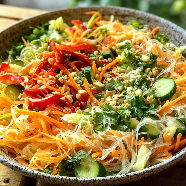 Spring Roll Salad with Spicy Ginger Dressing: An Incredible Ultimate Recipe