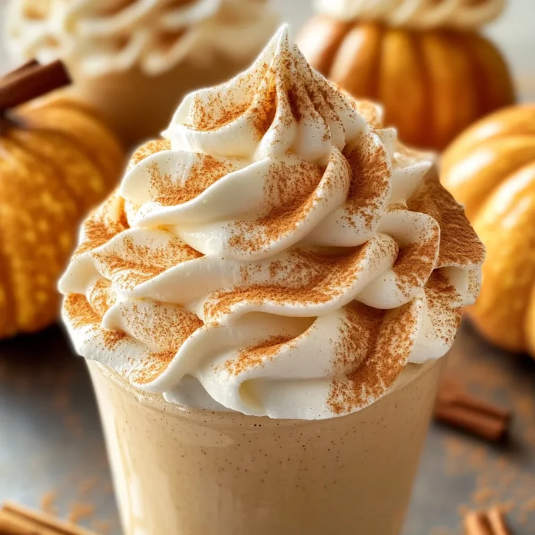 Starbucks Pumpkin Spice Whipped Cream
