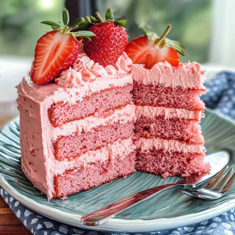 Strawberry Cake