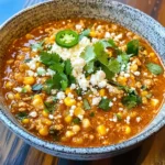 Street Corn Chicken Chili