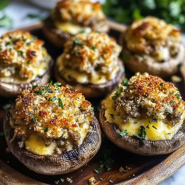 Stuffed Mushrooms: An Amazing Ultimate Recipe That Will Delight You