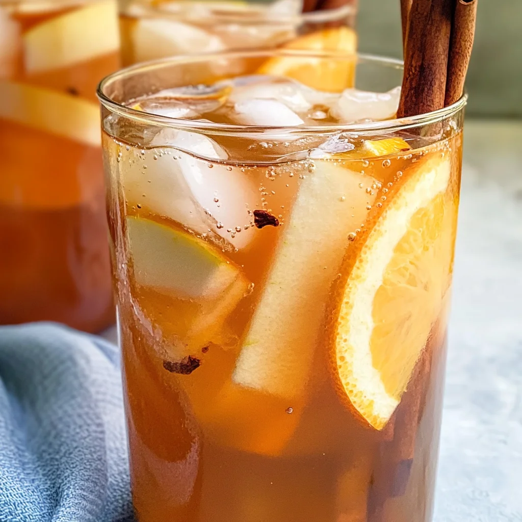 Sweet Tea Harvest Punch