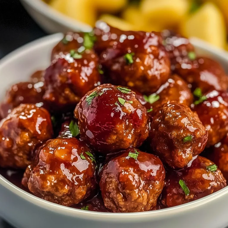 Sweet chili Meatballs Crockpot Recipe